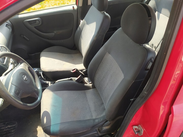 фото №1, Сиденье водителя opel combo c европа