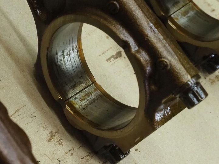 фото №13, Поршень шатун 2.4 t бензин volvo v70 ii s60 s80 xc70 b5244t 2000r