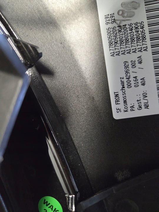 фото №11, Бампер капот mercedes a-klasa a177 aero a45 amg рестайлинг 2024- kosmosschwarz