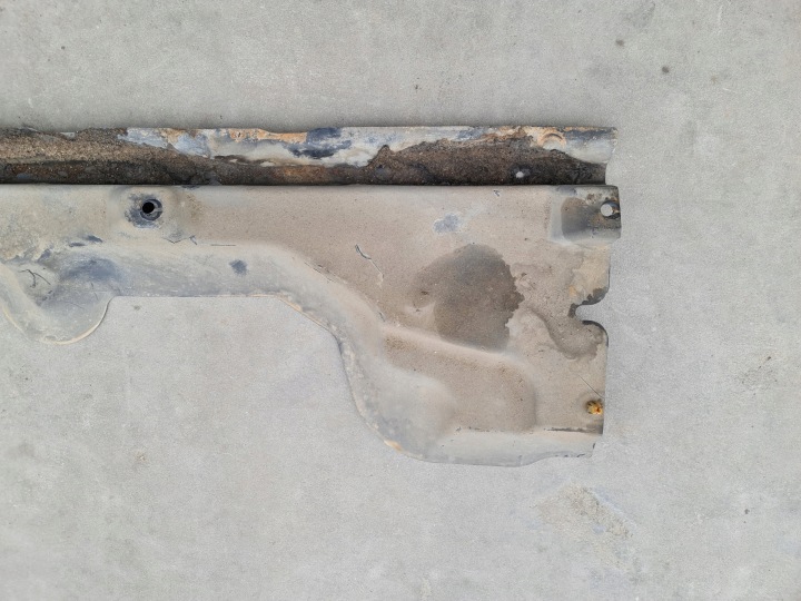фото №6, Защита шасси vw t5 7h0825209c