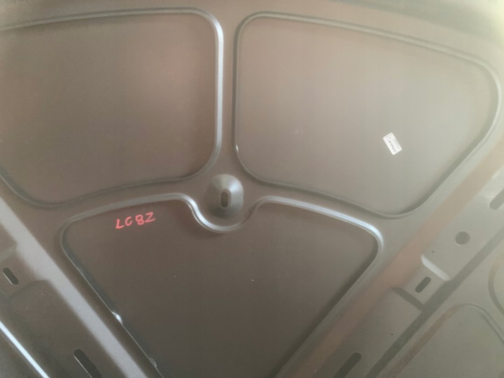 фото №9, Капот крышка двигателя volkswagen passat b6 lc8z