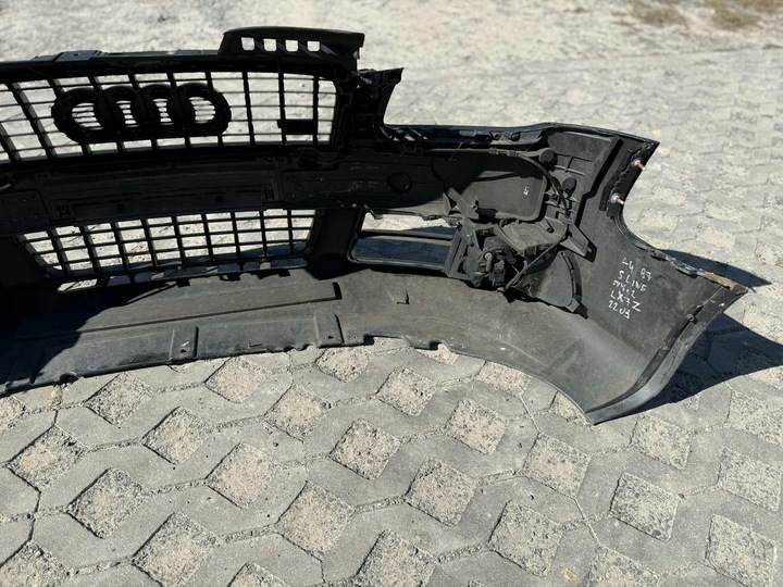 фото №6, Audi a4 b7 s-line бампер перед переднє комплектний решітка радіатора гарний lx7z