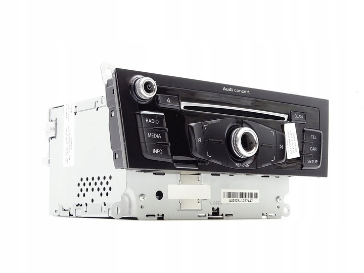 фото №1, Радио радиопроигрыватель cd audi concert audi a4 b8 рестайлинг 8r2035186f