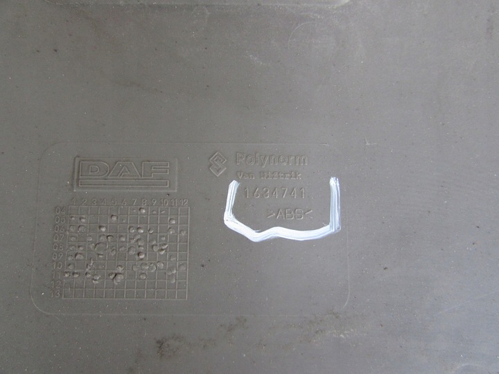 фото №5, Защита панели консоли 1634741 daf xf 105 10-13r. spacecab