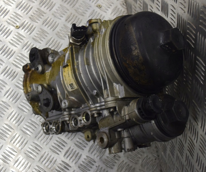 фото №3, Корпус основание фильтра топлива merc actros mp4