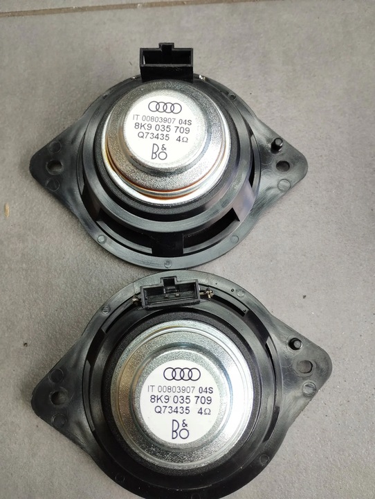 фото №9, Audi a5 sportback 8ta набор динамиков bang olufsen 8t1035223a