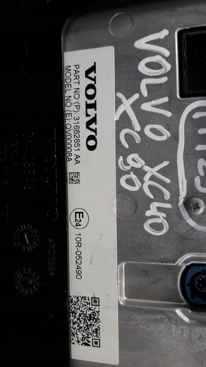 фото №7, Volvo xc40 панелі керування, перемикачі 31682851aa mt29