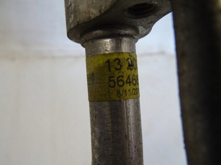 фото №7, Шланг кондиціонера opel corsa d рестайлінг 1.2 1.4 бензин 16v 13203316
