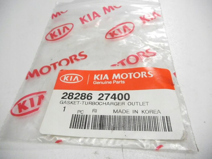 фото №7, Прокладка турбокомпрессора kia santafe 28286 27400
