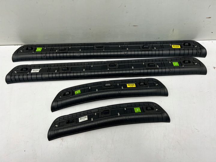 фото №4, Kia stinger gt-line планка пороговая накладки пороговые комплект демонтаж ori