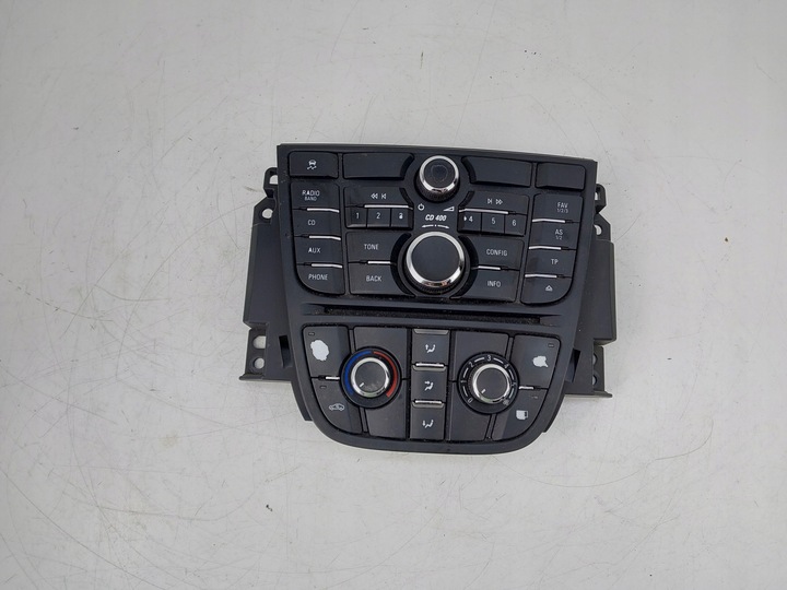 фото №8, Радіо дисплей панель cd 400 20983513 13277072 13346043 opel meriva b