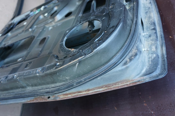 фото №9, Nissan patrol двері лівий перед ліві передні gr y61 97-04r