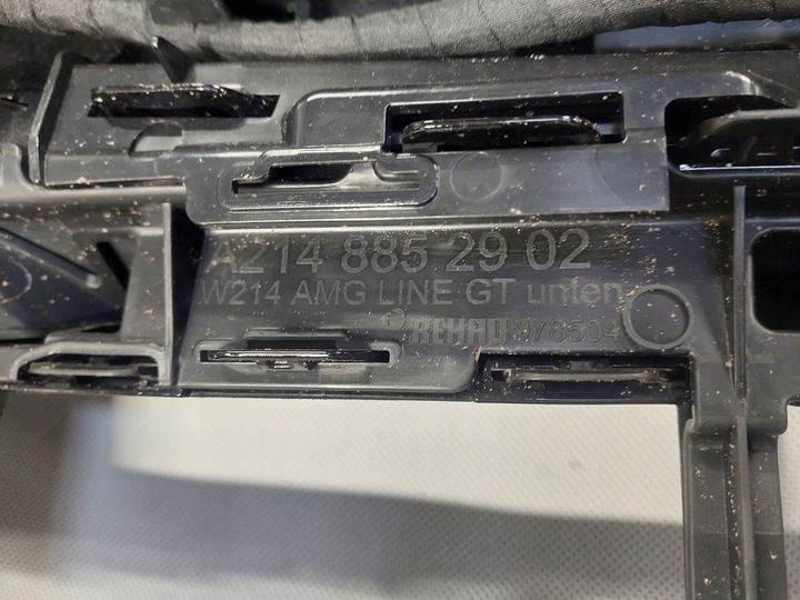 фото №12, Mercedes w214 amg бампер a2148852902 a2148852000 neon