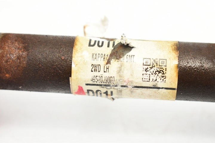 фото №14, 49500j9000 49501j9000 півосі hyundai kona