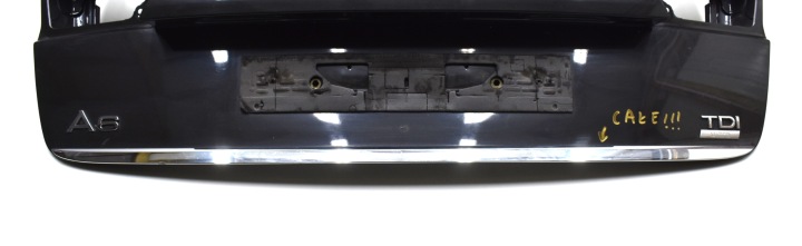 фото №7, Audi a6 c7 4g9 крышка багажника зад задняя org универсал + хром