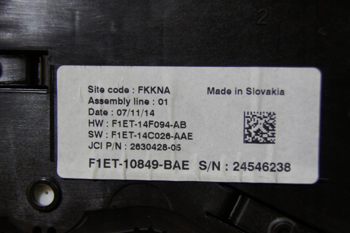 фото №9, Спидометр 1.6 focus mk3 рестайлинг