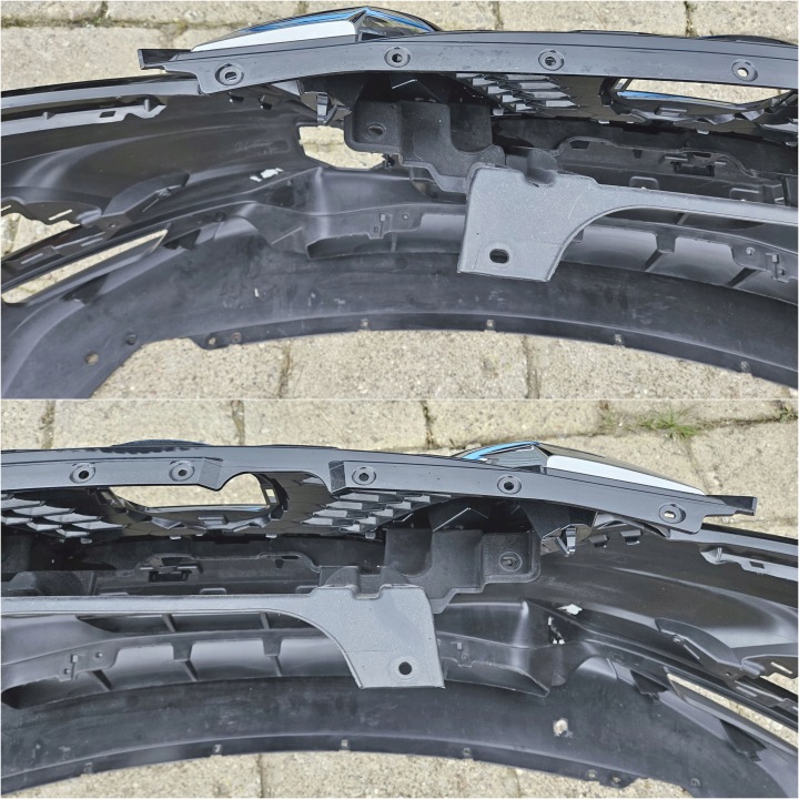 фото №16, Бампер решётка перед nissan qashqai j11 ii 2 рестайлинг 2017- 62022 hv00h