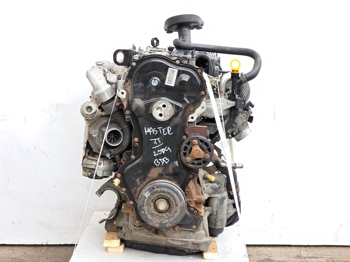 фото №6, Двигатель master iii 3 2.3 dci m9td m9td706 m9t706 170km комплектный biturbo 1