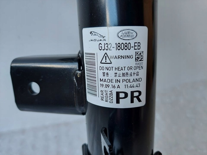 фото №4, Evoque cabrio амортизатор правий зад новий оригінальний номер