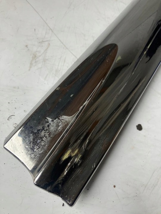 фото №6, Планка хром дверь левый перед ds5 #5