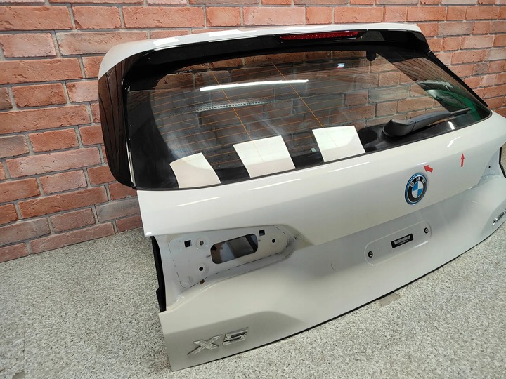 фото №10, Крышка зад задняя багажника верхняя bmw x5 g05 x5m f95 a300 альпийский белый