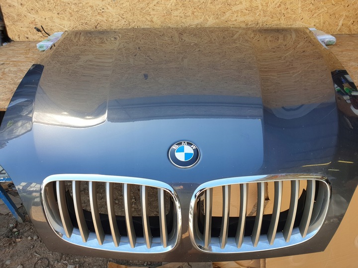 фото №13, Bmw x5 e70 рестайлинг капот крышка двигателя неокрашенная лак a68