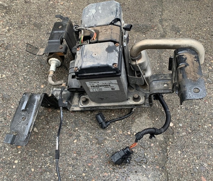 фото №1, Vw t5 рестайлинг вебасто отопление дизель 7e0815071b