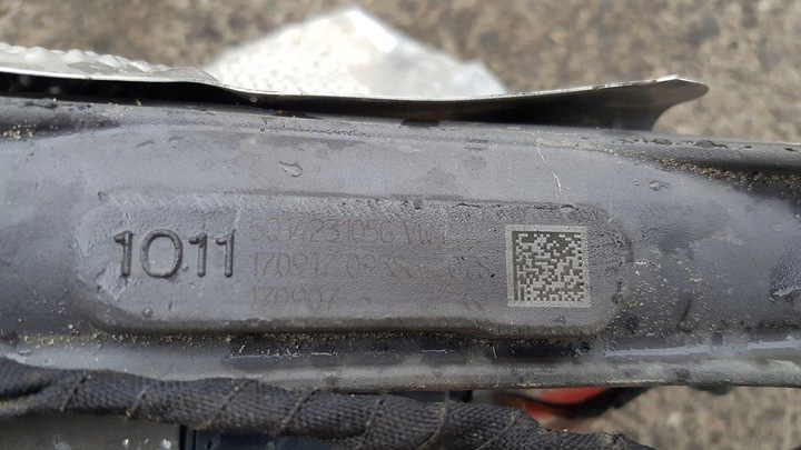 фото №8, Рейка рульового управління трансмісія vw passat b8 5q1423050aj eu
