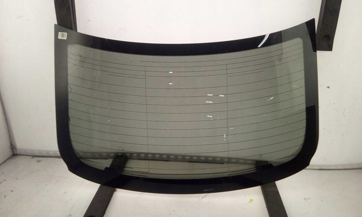 фото №1, Скло задня зад jaguar xe 2010- зелена з підігрівом оригінальна