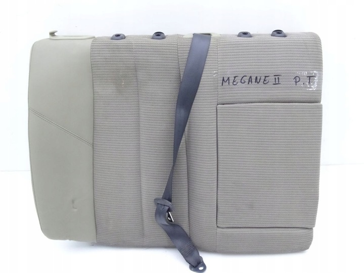 фото №1, Renault megane ii спинка сидіння праві зад шкіра