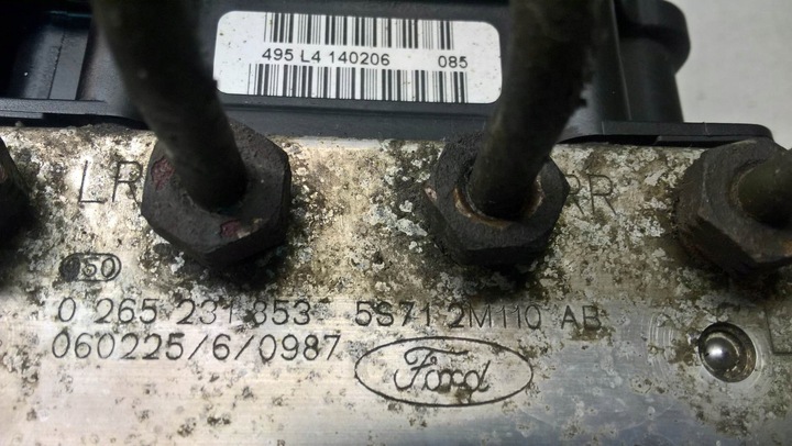 фото №8, Насос abs ford mondeo mk3 2.0 5s712m110ab