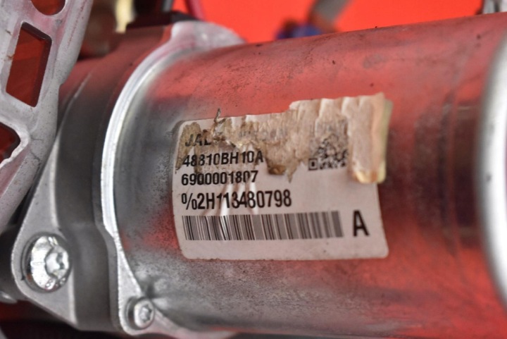 фото №8, Насос гидроусилитель 48810bh10a nissan note e11 1.4 16v 88km рестайлинг 09-14