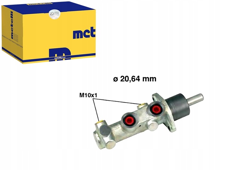 фото №1, Metelli насос тормозная met, 05-0523