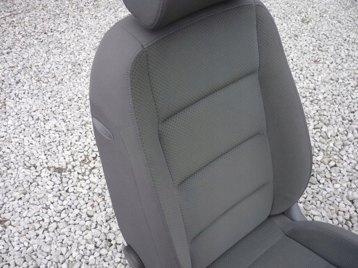 фото №8, Сиденье правые перед vw golf v 5d чёрный хороший европа