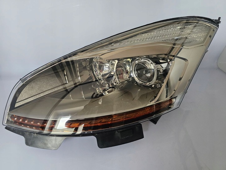 фото №1, Фара citroen c4 picasso i рестайлинг 2006-2013 bi-xenon поворотный левая
