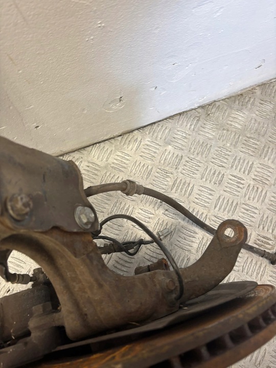 фото №5, Амортизатор поворотна опора лівий koleos i 1 2.0 dci