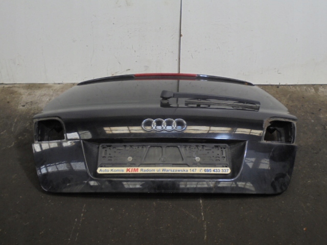 фото №14, Audi a3 8p sportback 05-08 крышка крышка багажника стекло 5d lz9y