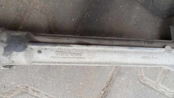 фото №7, Рейка рульового управління fiat panda 1.1b 04r ii