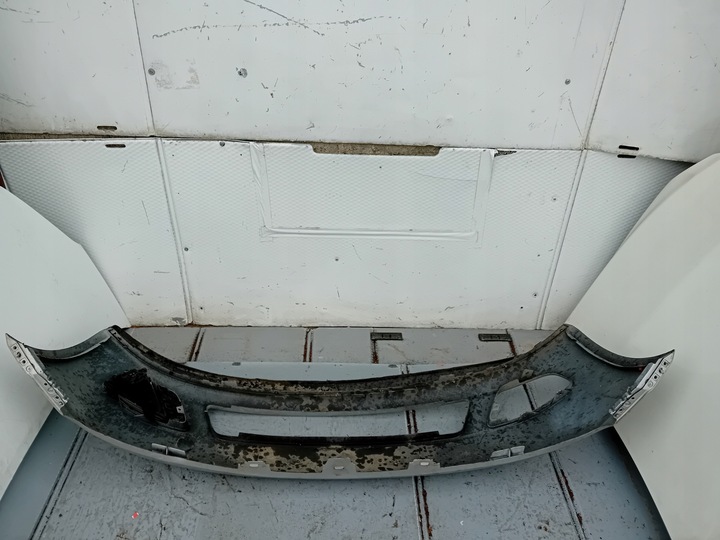 фото №4, Fiesta mk6 бампер переднє