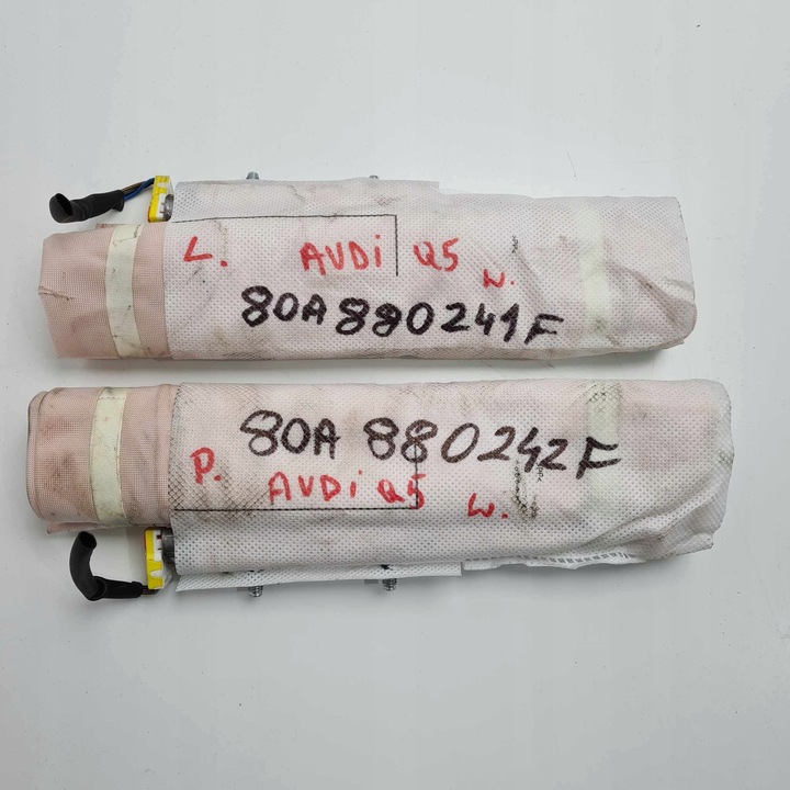 фото №1, Audi q5 80a подушка сидіння ліва права подушка безпеки