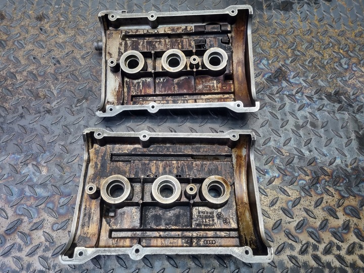 фото №3, Крышка клапанов volkswagen passat b5 2.8 v6 078103471l 078103472l