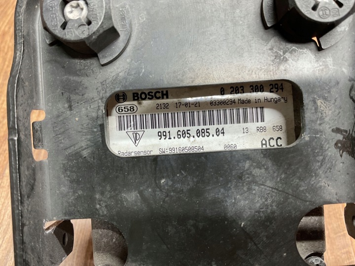 фото №7, Радар дистроник acc porsche 911 991 99160508504 99160528501