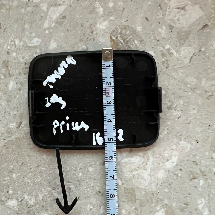 фото №5, Toyota prius 16-22 заглушка бампера зад ліва