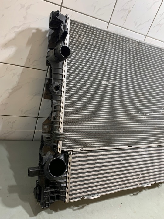 фото №6, Bmw g01 x3 комплект радіатор вентилятор оригінал європа 8472274 8584127