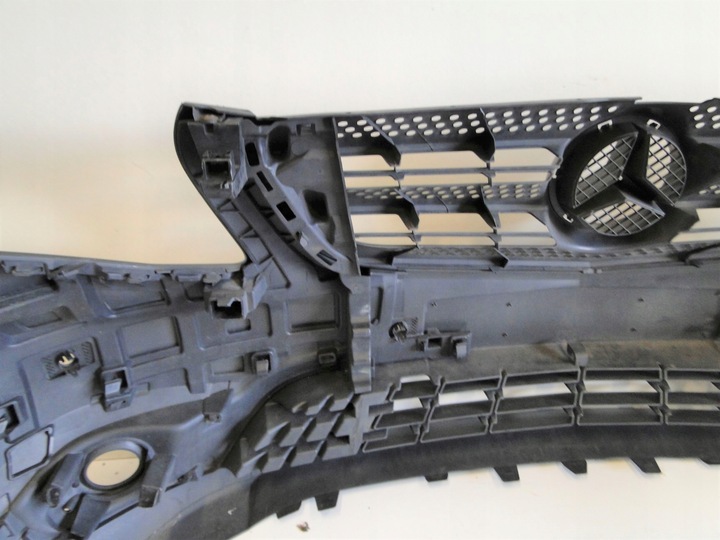 фото №13, Mercedes vito 447 w447 бампер переднее pts halo