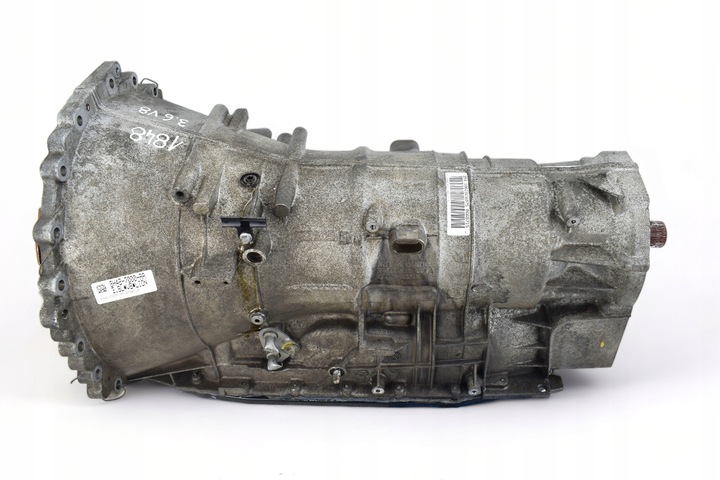 фото №6, Коробка передач коробки передач автоматическая range rover sport l322 3.6 tdv8 8h42-7000-aa