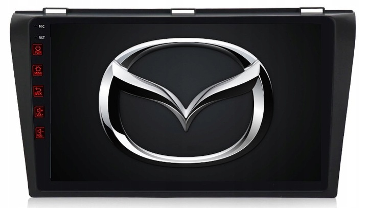 фото №1, Радио навигация mazda 3 андроид 2003-2009 8/64gb