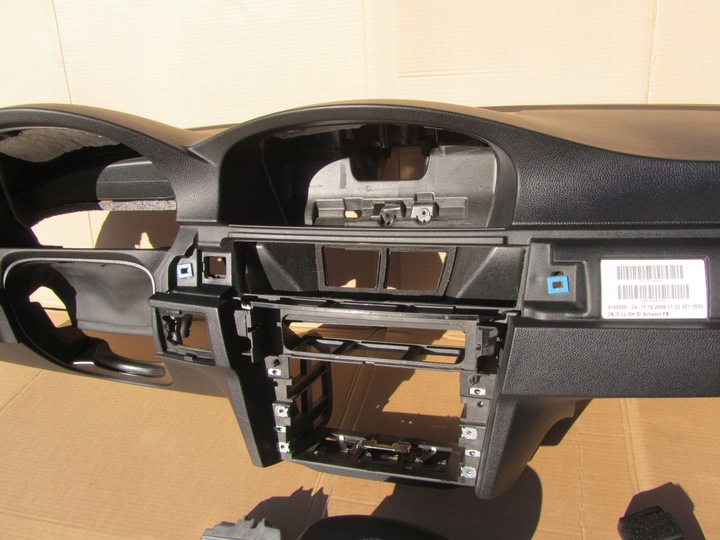 фото №7, Панель консоль подушки подушка безопасности bmw e90 e91 e92 e93 рестайлинг lci навигация