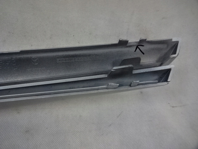 фото №6, Хром пластик решітка mercedes w205 amg c-klasa