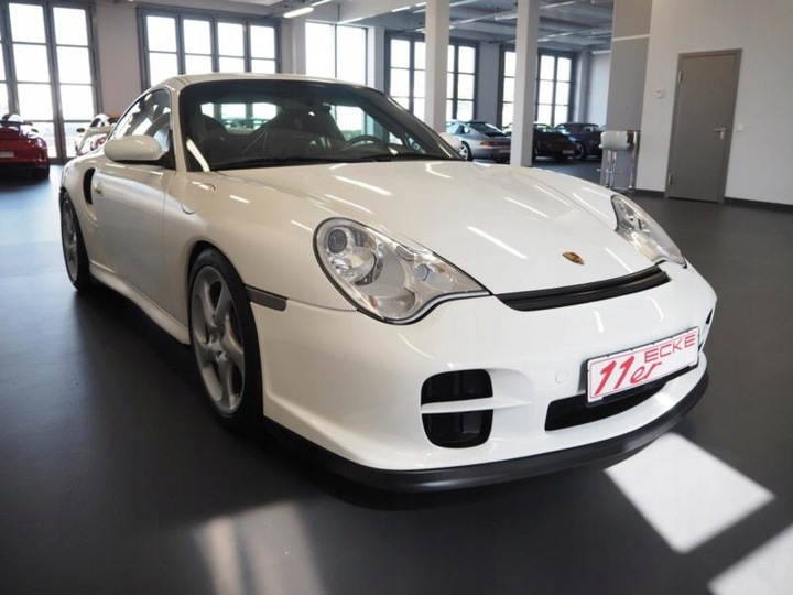 фото №9, Porsche 911 996 бампер переднее gt2